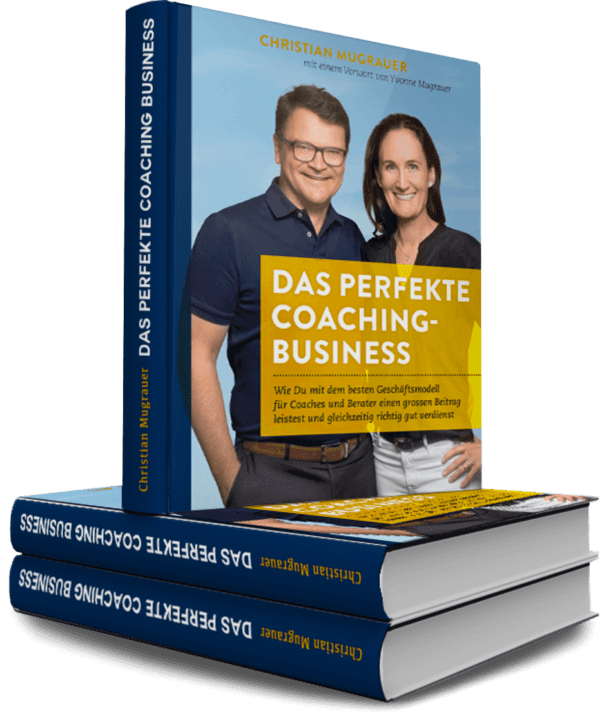 Das perfekte Coaching Business aufbauen Buch Cover